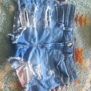 A&E American Flag pocket shorts